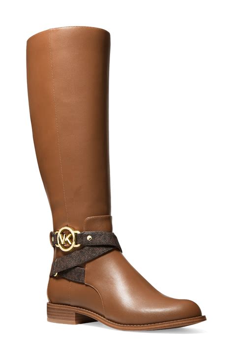 amazon michael kors boots|michael kors signature boots.